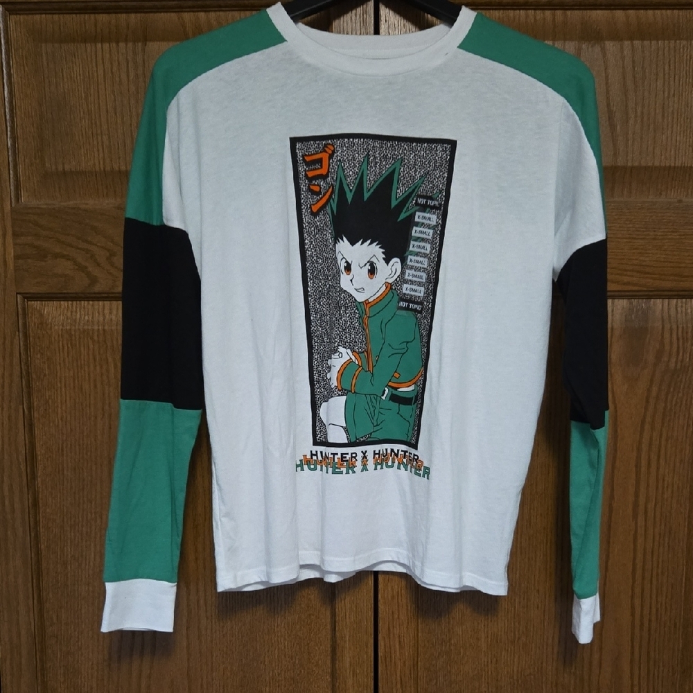 HunterxHunter Long Sleeve Shirt Anime Hottopic XS